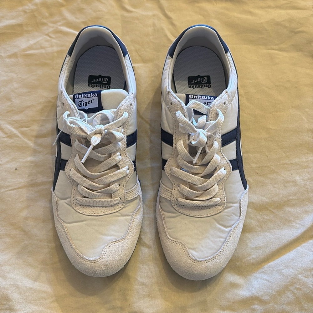 Onitsuka Tiger Seranno Mexico 66 BNWOB women’s 6.5 US 39.5 EU Birch Peacoat